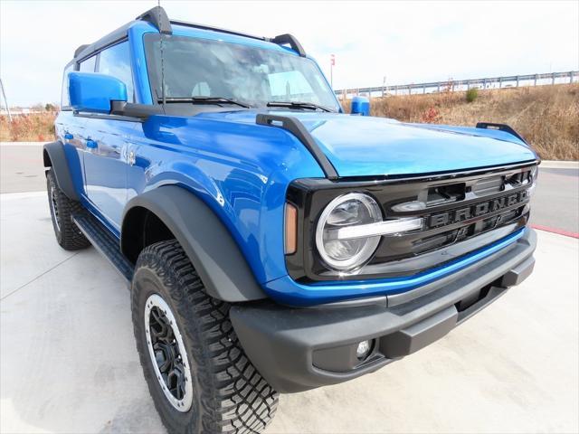 new 2024 Ford Bronco car, priced at $55,785