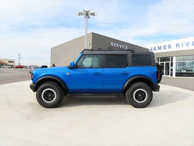 new 2024 Ford Bronco car, priced at $55,785