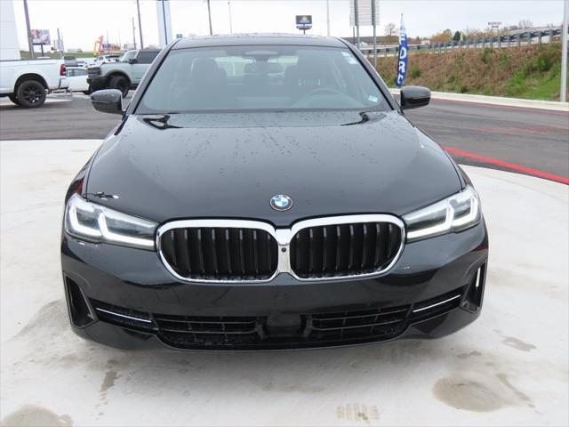 used 2021 BMW 530 car, priced at $33,471