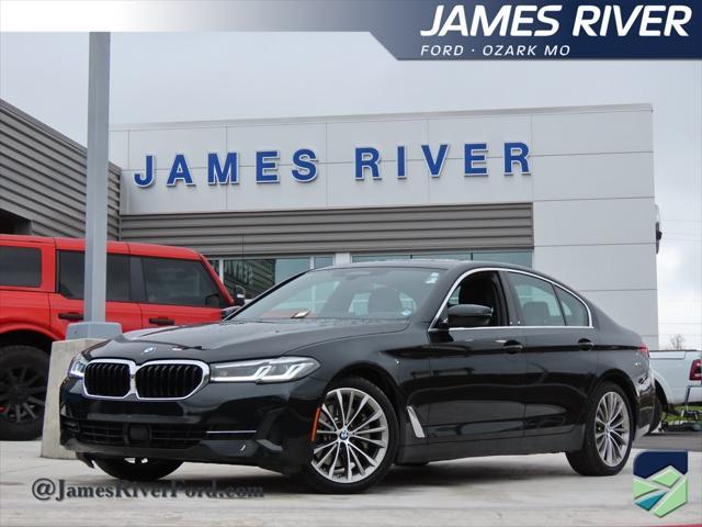 used 2021 BMW 530 car, priced at $33,759