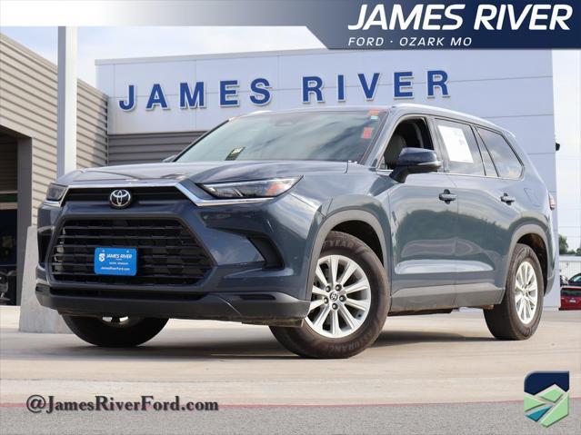 used 2024 Toyota Grand Highlander car, priced at $49,578