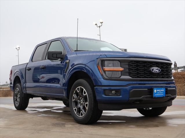 new 2025 Ford F-150 car, priced at $47,681