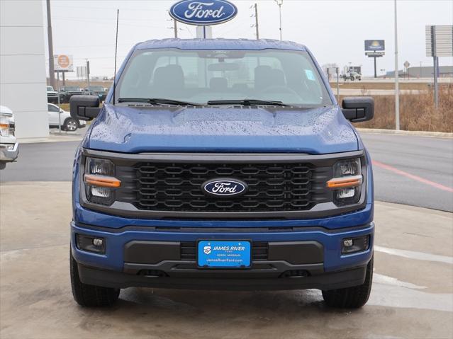 new 2025 Ford F-150 car, priced at $47,681