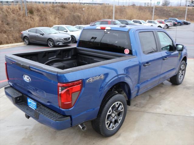 new 2025 Ford F-150 car, priced at $47,681