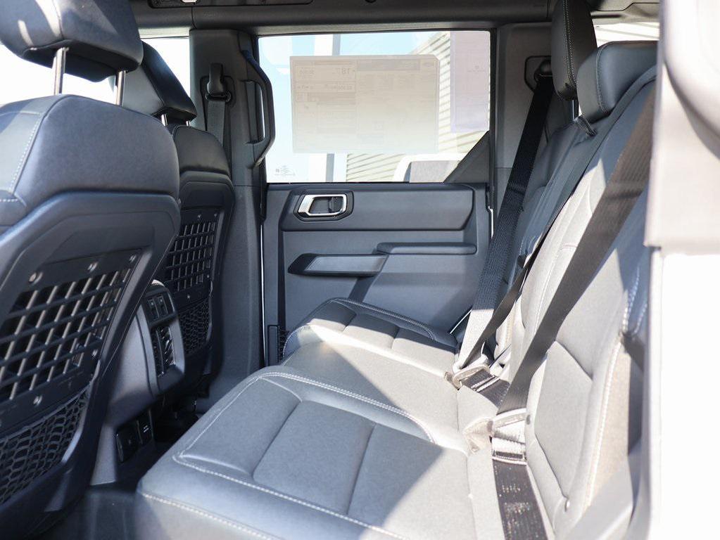 new 2025 Ford Bronco car, priced at $53,374