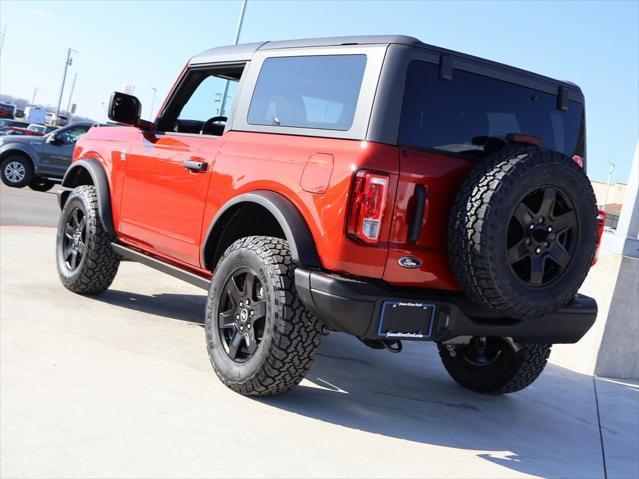 new 2024 Ford Bronco car, priced at $45,365