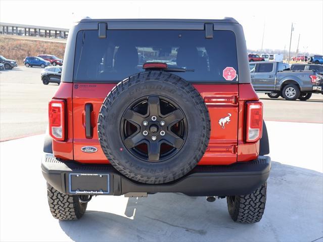 new 2024 Ford Bronco car, priced at $45,365