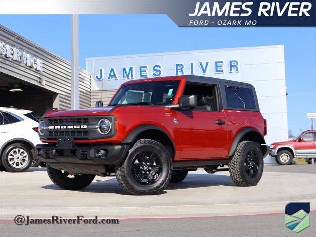 new 2024 Ford Bronco car, priced at $45,365