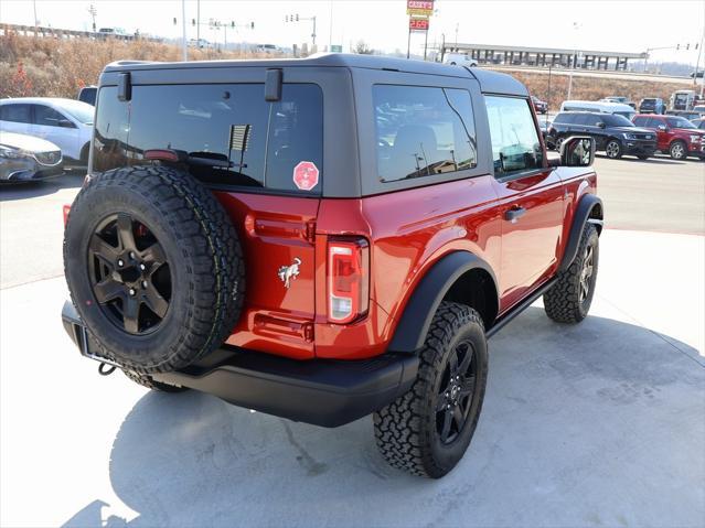 new 2024 Ford Bronco car, priced at $45,365