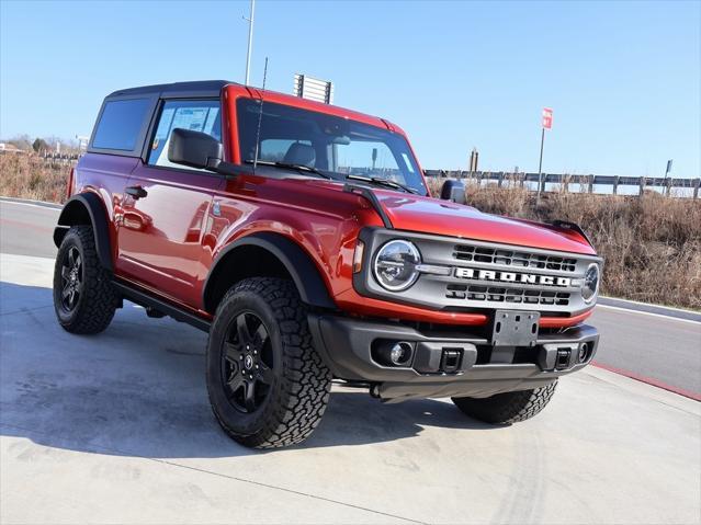 new 2024 Ford Bronco car, priced at $45,365