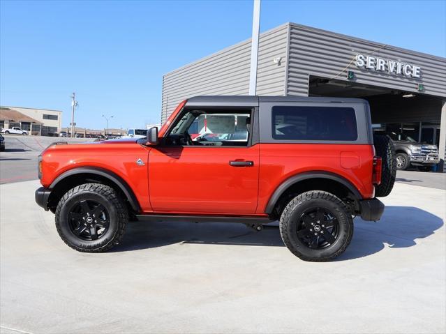 new 2024 Ford Bronco car, priced at $45,365