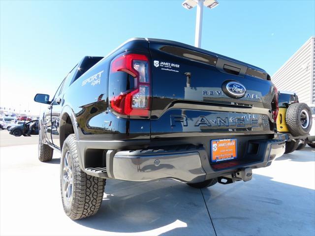 new 2024 Ford Ranger car, priced at $40,450