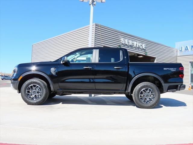 new 2024 Ford Ranger car, priced at $40,450