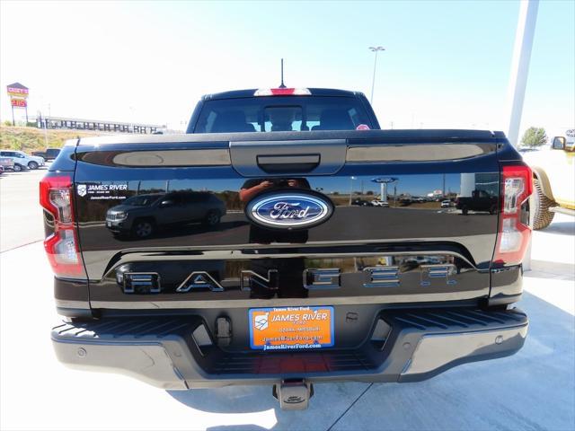 new 2024 Ford Ranger car, priced at $40,450