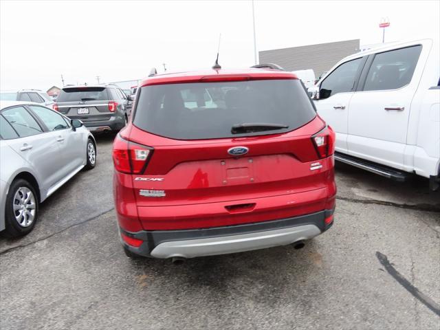 used 2019 Ford Escape car, priced at $16,494