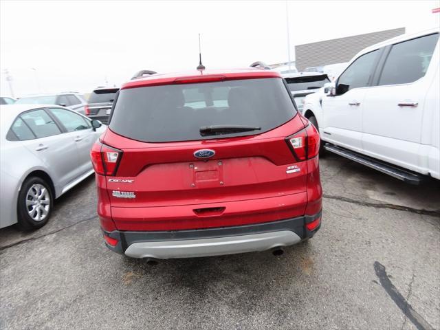 used 2019 Ford Escape car, priced at $16,494