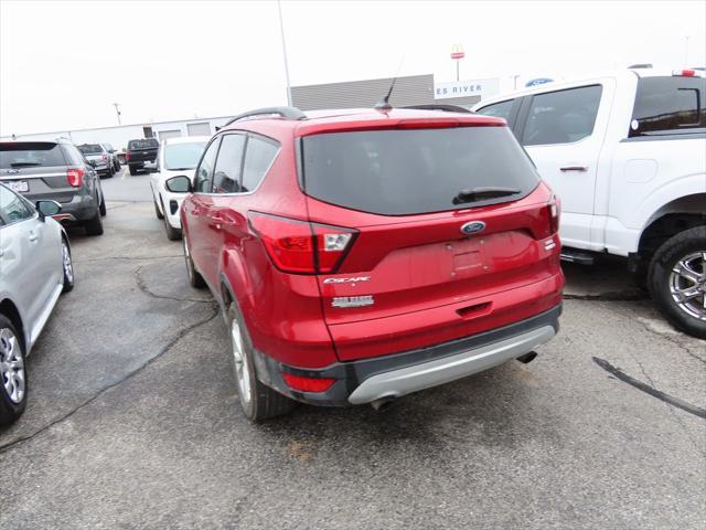 used 2019 Ford Escape car, priced at $16,494