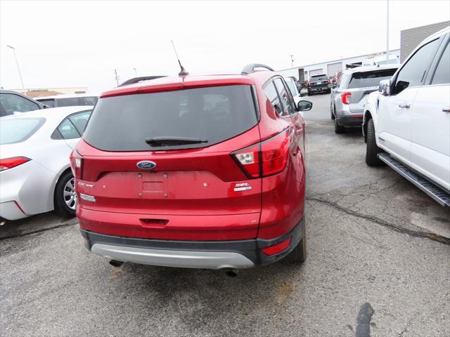 used 2019 Ford Escape car, priced at $16,494