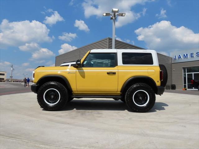 new 2024 Ford Bronco car, priced at $66,997