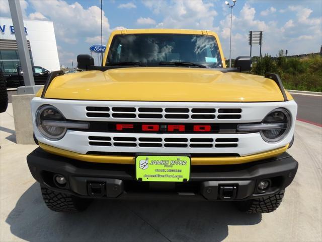 new 2024 Ford Bronco car, priced at $66,997