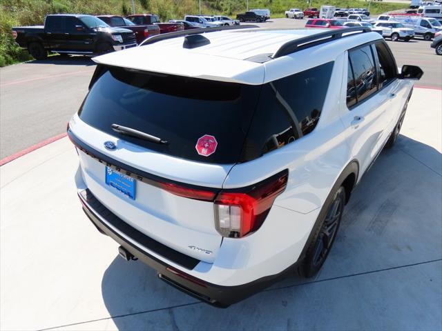 new 2025 Ford Explorer car, priced at $54,335