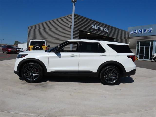 new 2025 Ford Explorer car, priced at $54,335