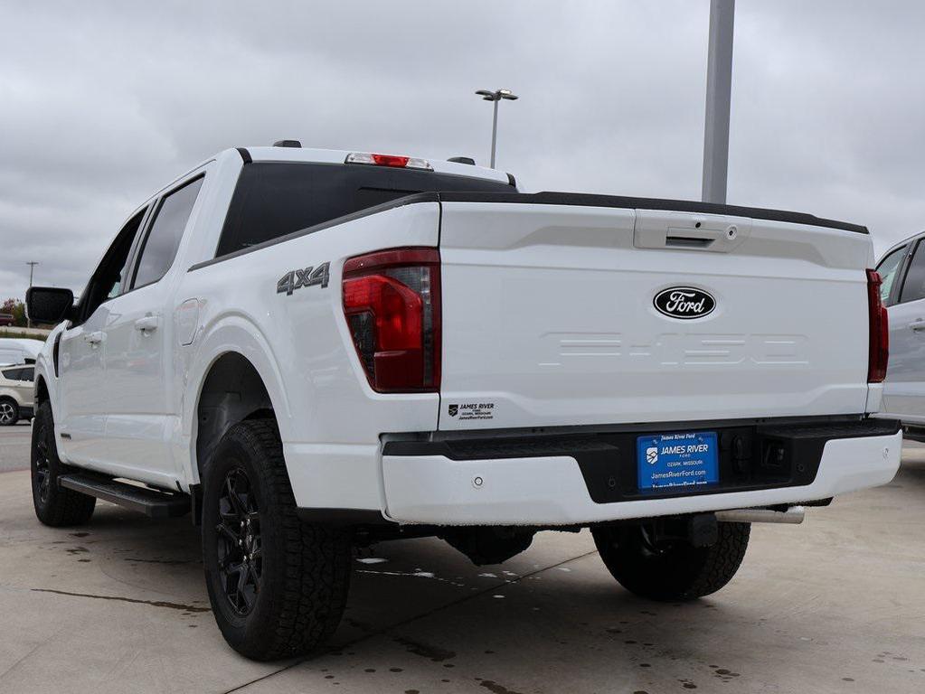new 2025 Ford F-150 car, priced at $59,378