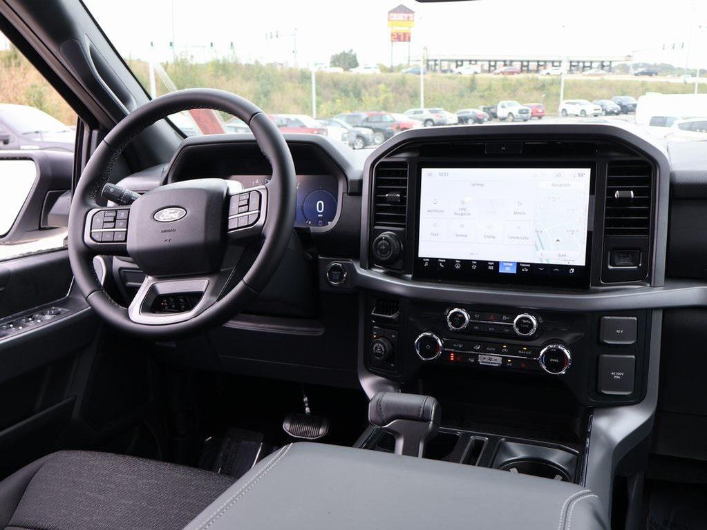 new 2025 Ford F-150 car, priced at $59,378