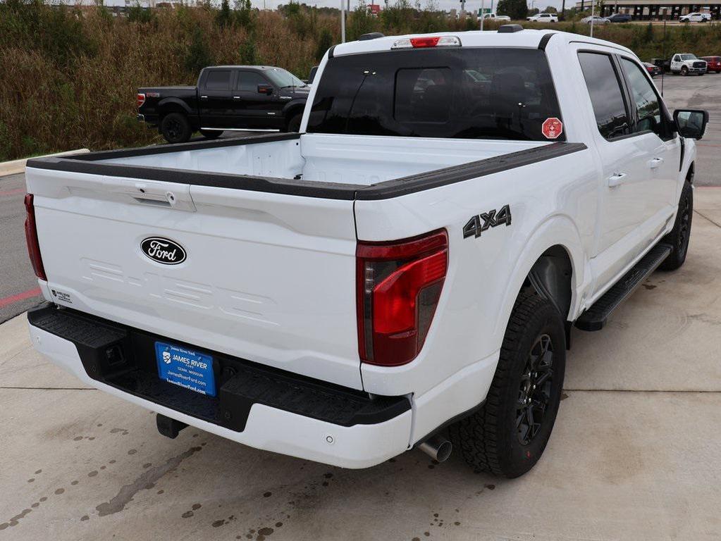 new 2025 Ford F-150 car, priced at $59,378