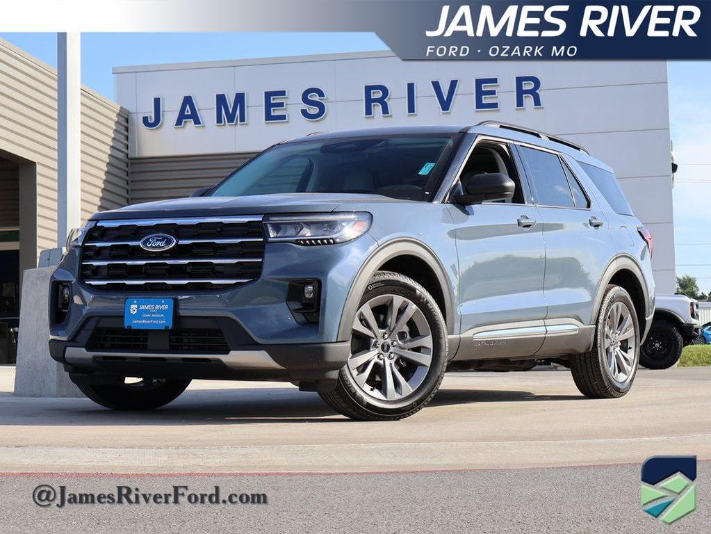 new 2025 Ford Explorer car, priced at $46,366