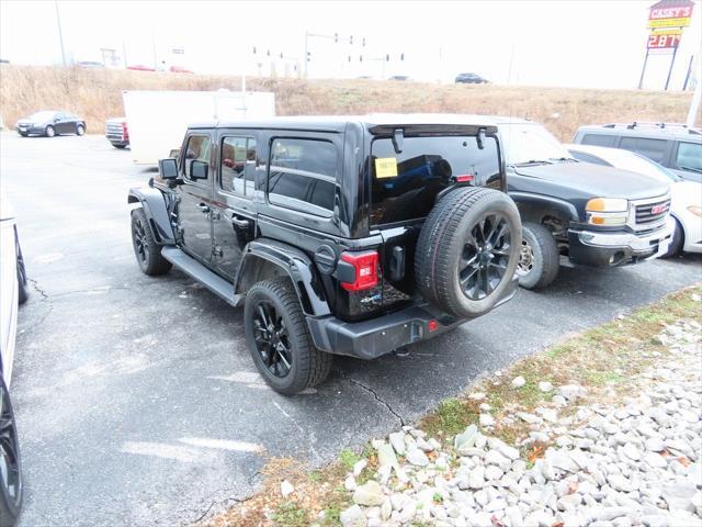 used 2021 Jeep Wrangler Unlimited 4xe car, priced at $32,986