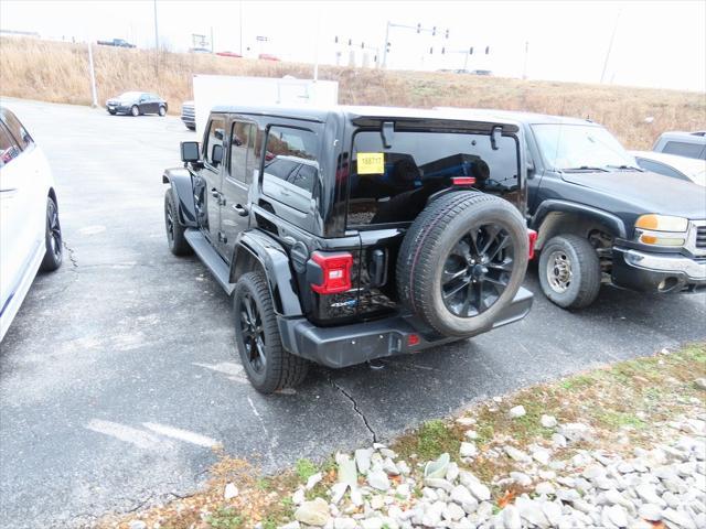 used 2021 Jeep Wrangler Unlimited 4xe car, priced at $32,986