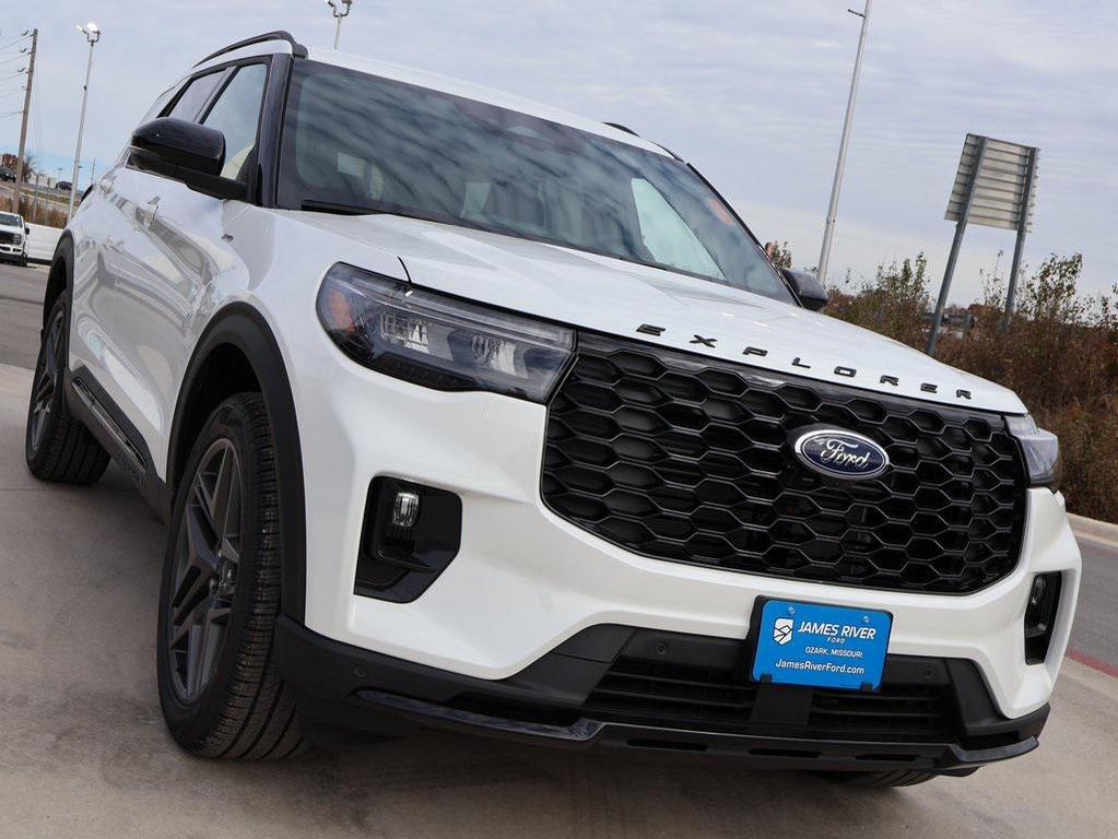new 2026 Ford Explorer car, priced at $49,776