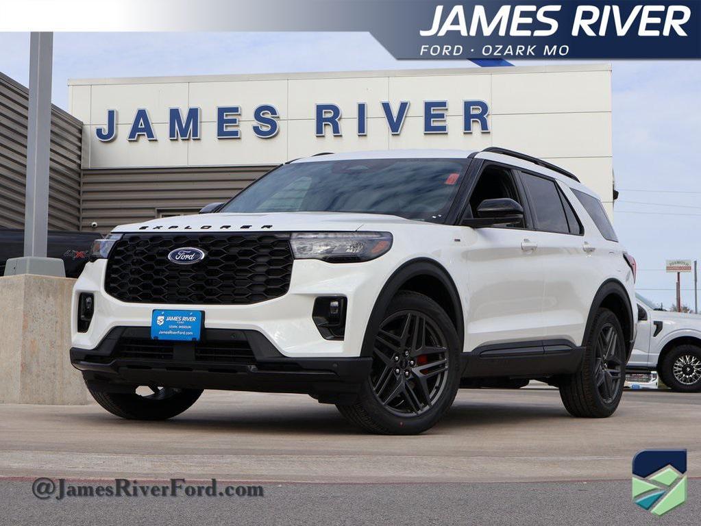 new 2026 Ford Explorer car, priced at $49,776