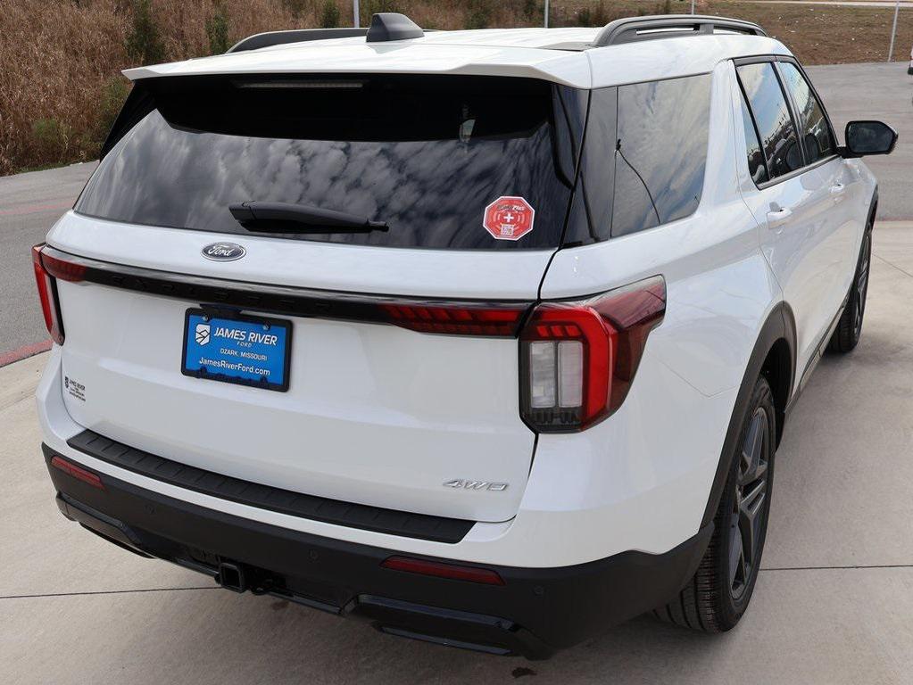 new 2026 Ford Explorer car, priced at $49,776