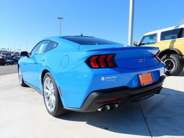 new 2024 Ford Mustang car, priced at $52,090