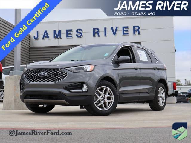 used 2023 Ford Edge car, priced at $30,314