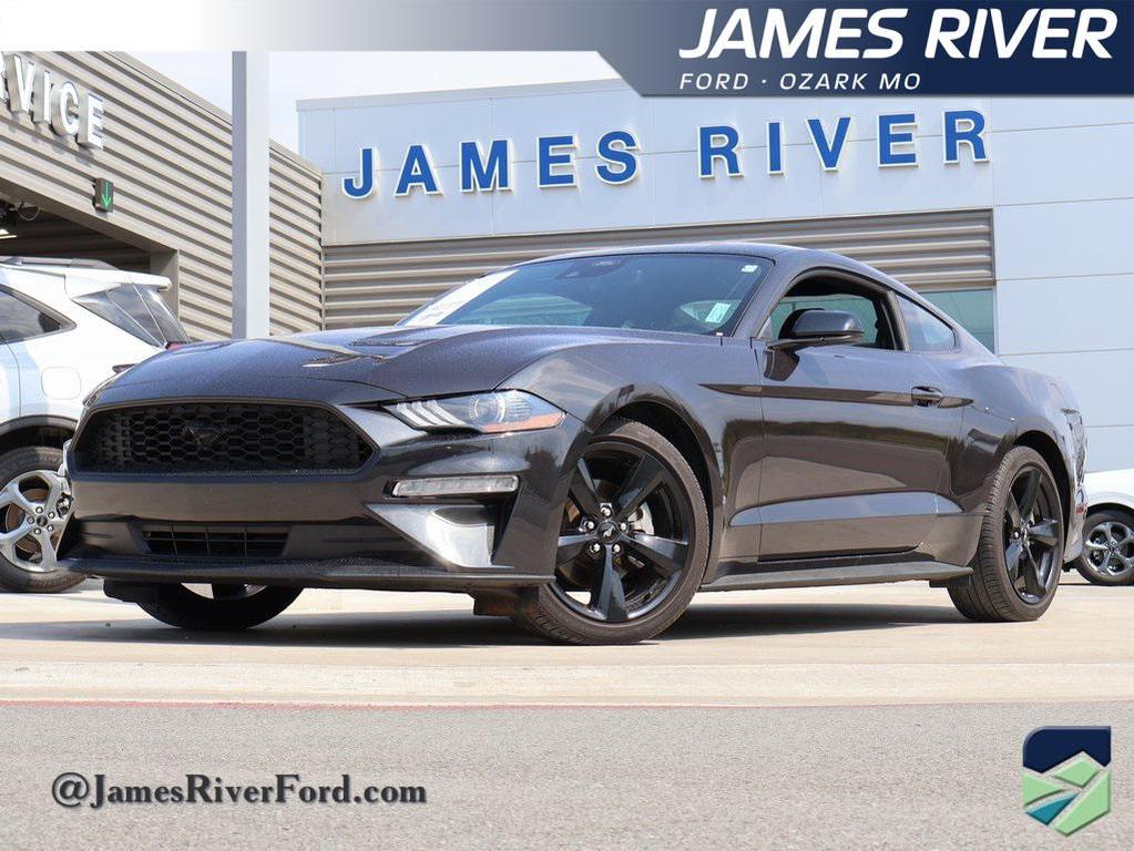 used 2022 Ford Mustang car, priced at $27,611