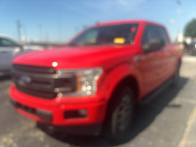 used 2019 Ford F-150 car, priced at $25,489