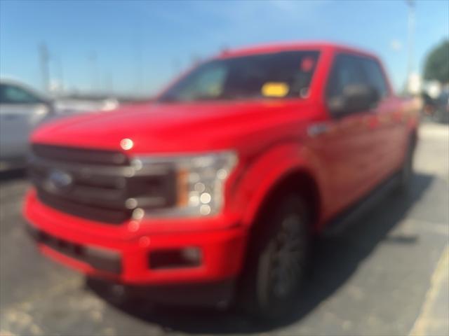 used 2019 Ford F-150 car, priced at $25,489