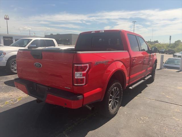 used 2019 Ford F-150 car, priced at $25,489