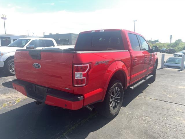 used 2019 Ford F-150 car, priced at $25,489