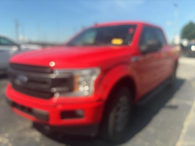 used 2019 Ford F-150 car, priced at $25,489