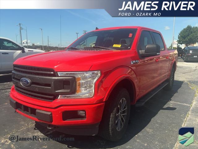 used 2019 Ford F-150 car, priced at $25,489
