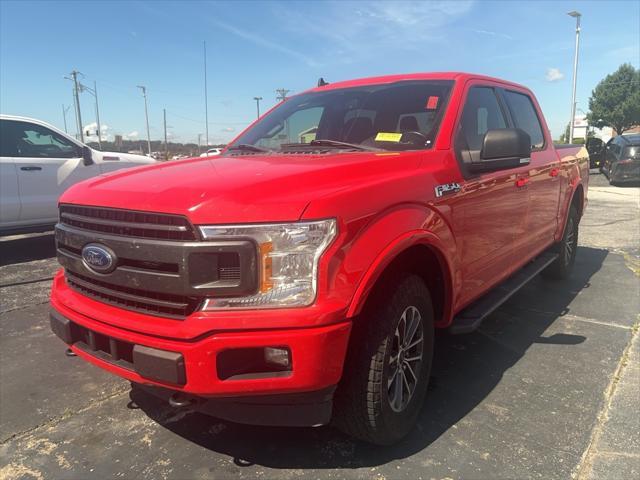used 2019 Ford F-150 car, priced at $25,489