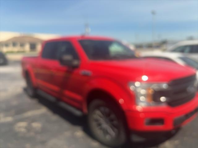 used 2019 Ford F-150 car, priced at $25,489