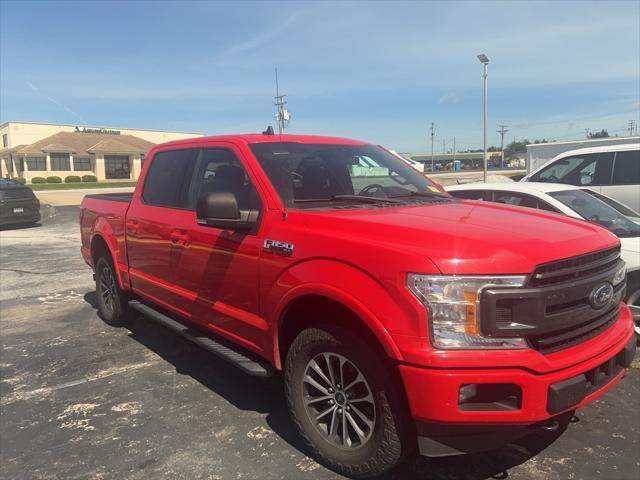 used 2019 Ford F-150 car, priced at $25,489