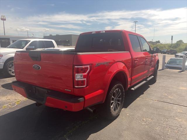 used 2019 Ford F-150 car, priced at $25,489