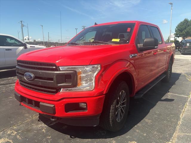 used 2019 Ford F-150 car, priced at $25,489