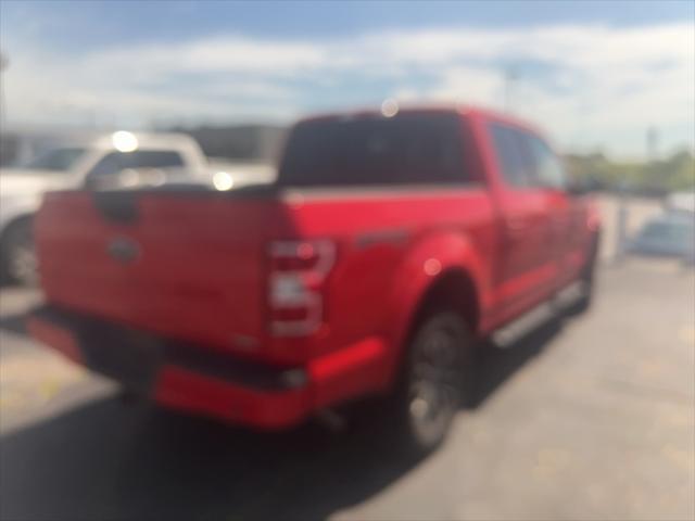 used 2019 Ford F-150 car, priced at $25,489